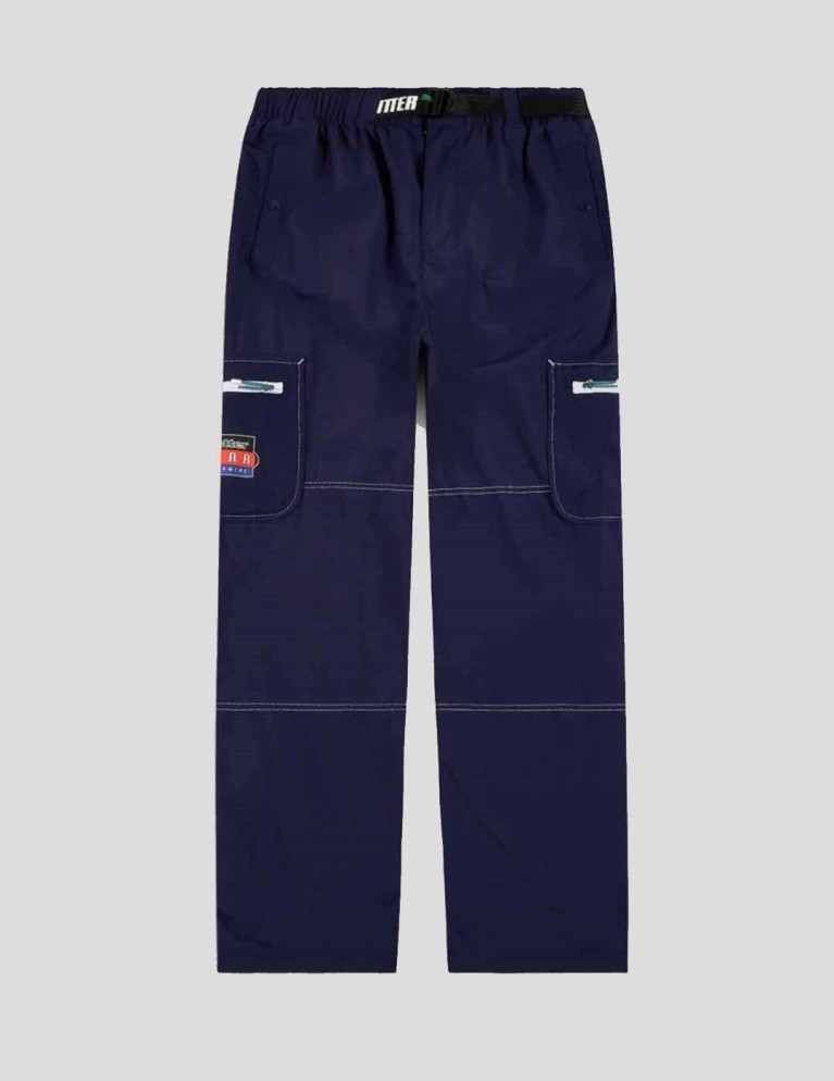 Colaborações PUMA x butter goods light track pants spellbound